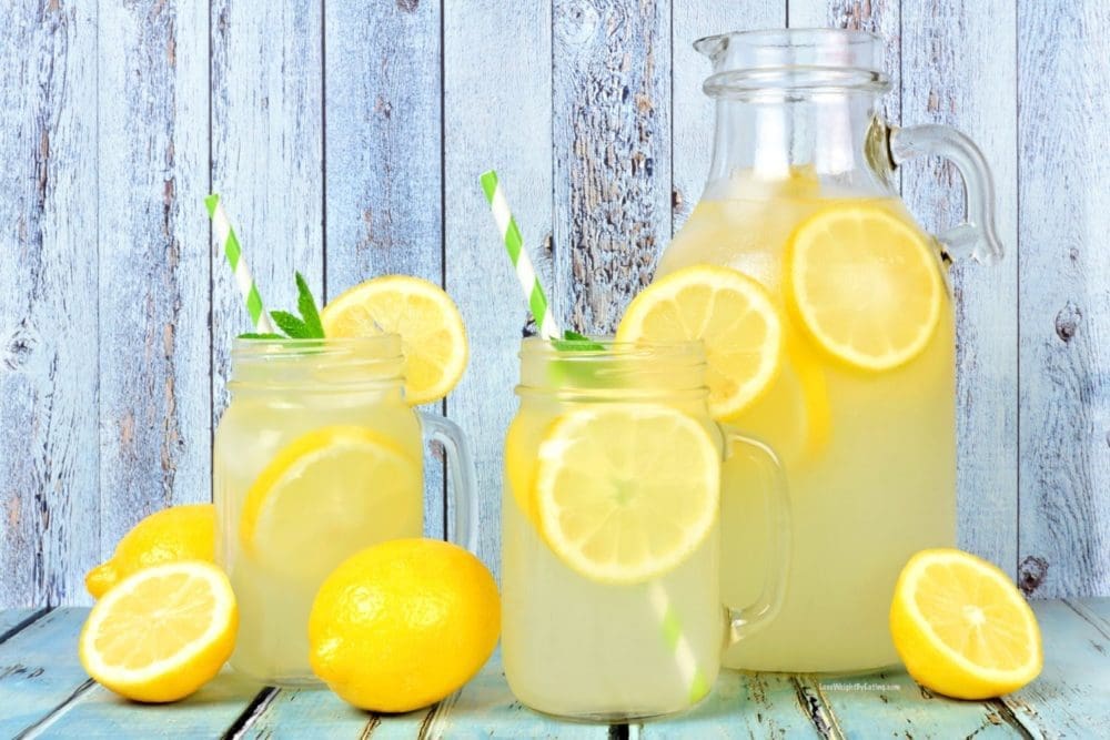 Low Calorie Lemonade Lose Weight By Eating