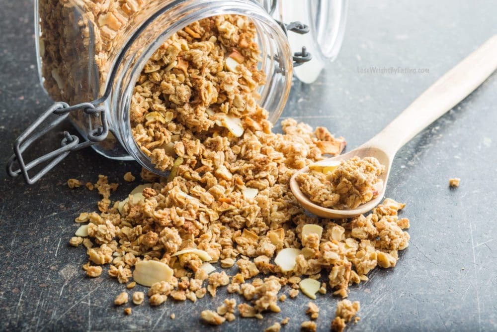 Low Calorie Granola Lose Weight By Eating