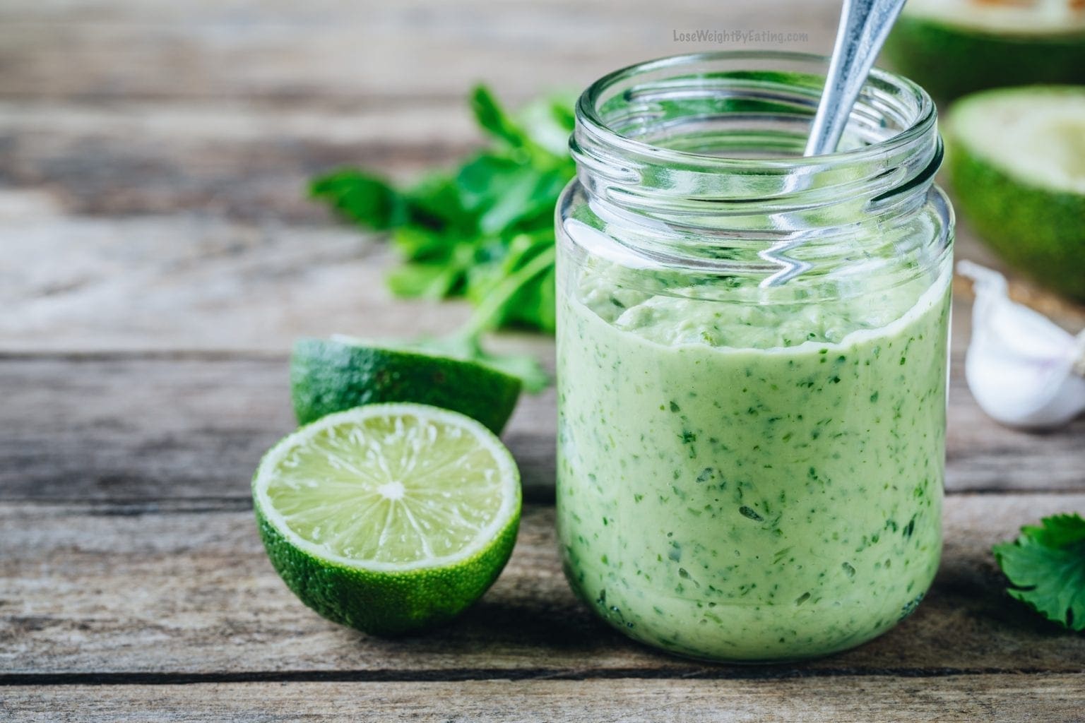 Low Calorie Jalapeño Ranch Dressing Lose Weight By Eating