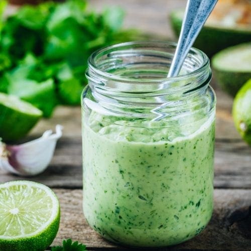 Homemade Jalapeño Ranch Dressing Recipe {Just 22 Calories}