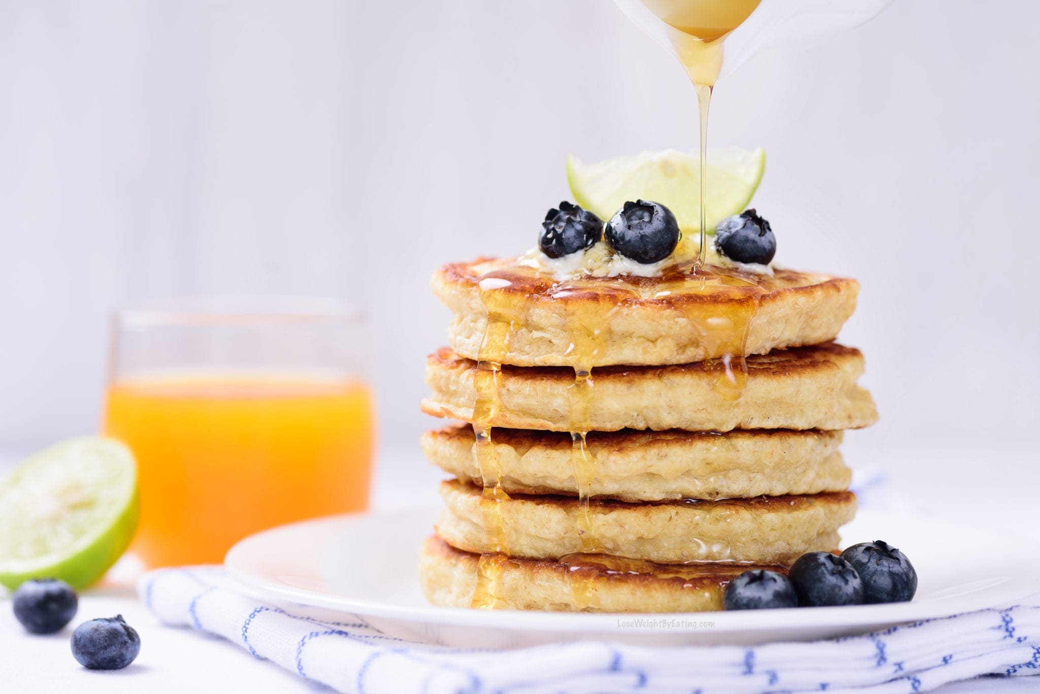 Low Calorie Oatmeal Pancakes Lose Weight By Eating