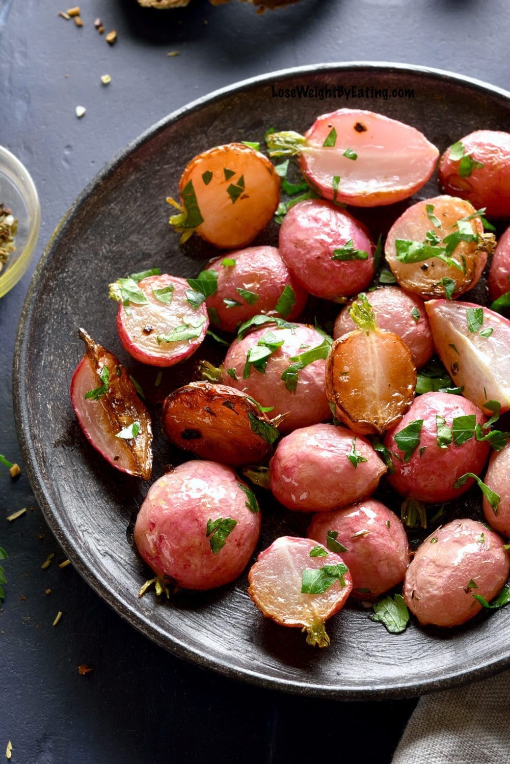 Low Calorie Roasted Radishes Lose Weight By Eating