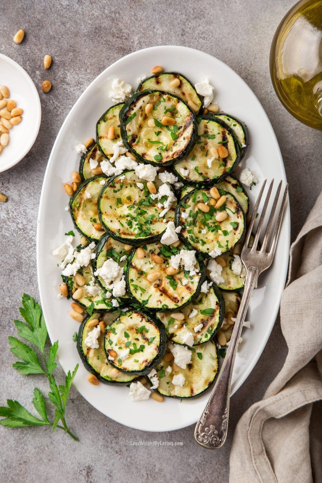 Low Calorie Grilled Zucchini Lose Weight By Eating