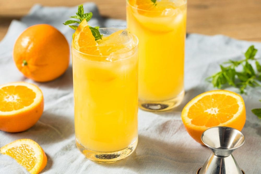 Low Calorie Orange Crush Cocktails Lose Weight By Eating