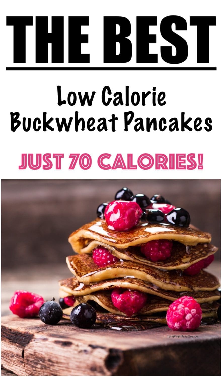 Low Calorie Buckwheat Pancake Lose Weight By Eating