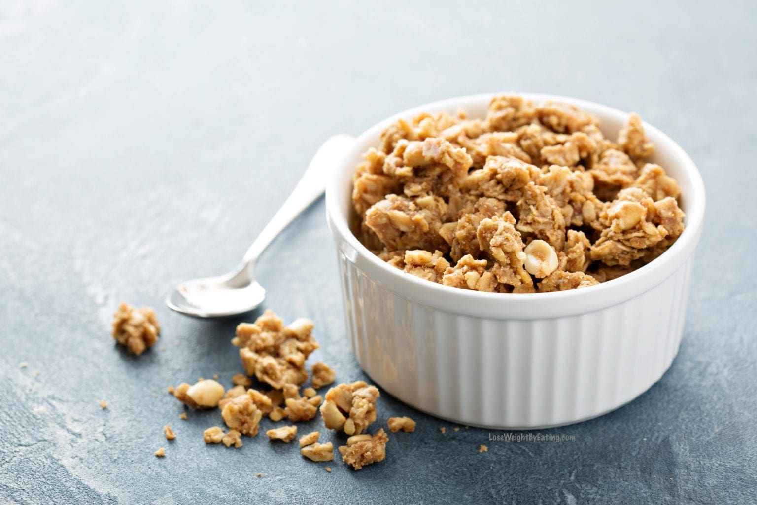 Low Calorie Peanut Butter Granola Lose Weight By Eating