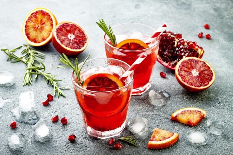 Low Calorie Pomegranate Vodka Cocktails Lose Weight By Eating
