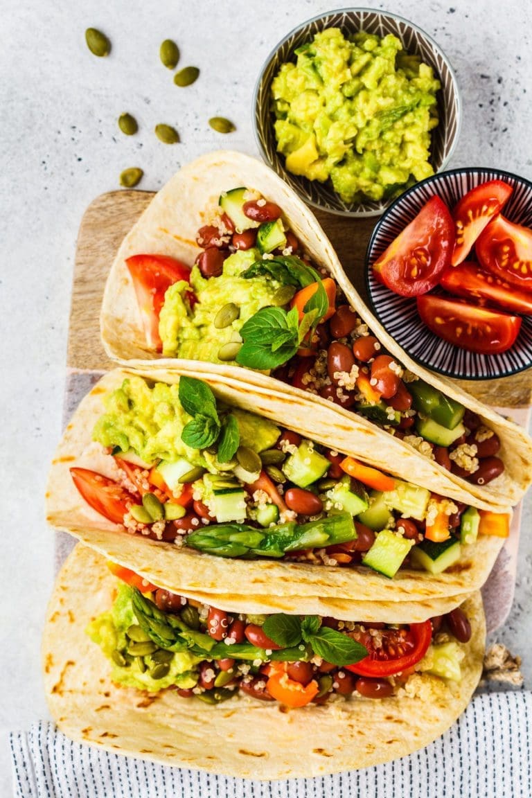 Low Calorie Vegetable Tacos Lose Weight By Eating