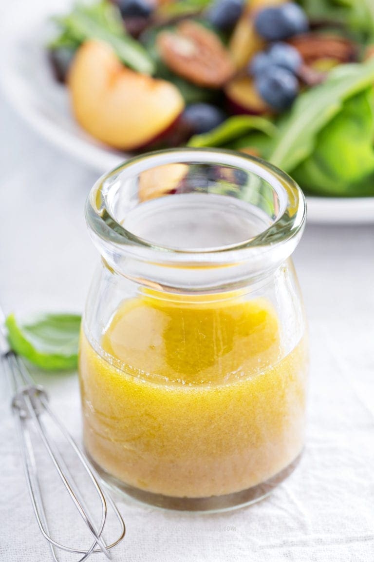 Low Calorie Lemon Vinaigrette Salad Dressing Lose Weight By Eating