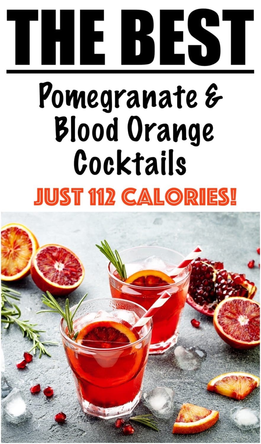 Low Calorie Pomegranate Vodka Cocktails Lose Weight By Eating