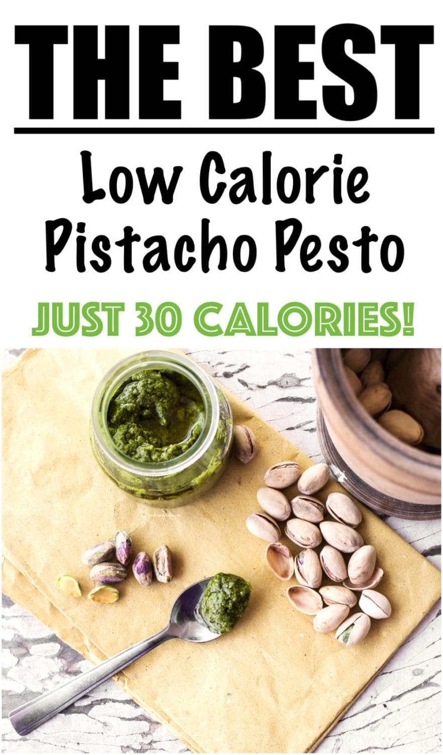 Low Calorie Pistachio Pesto Sauce Lose Weight By Eating