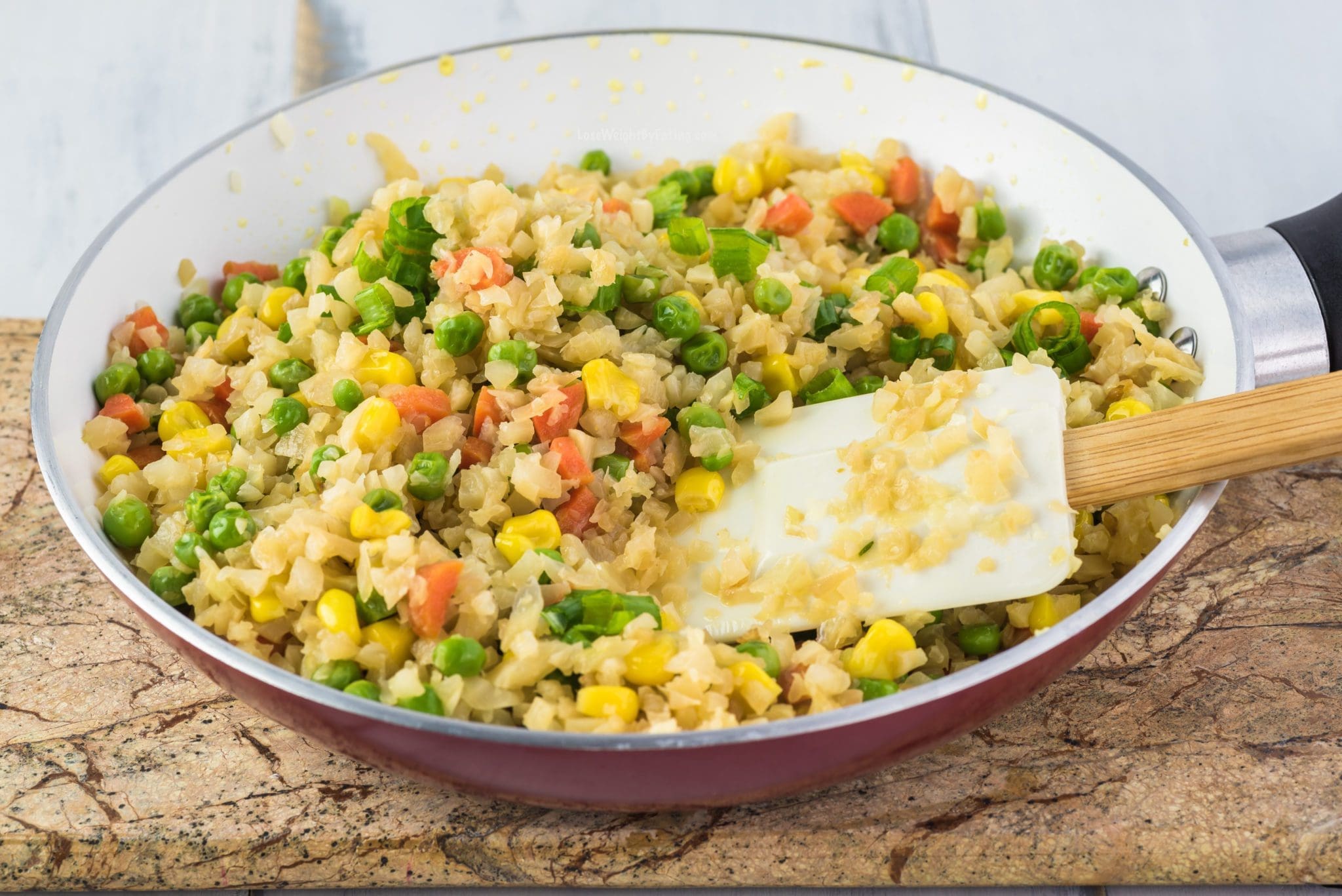 Low Calorie Cauliflower Fried Rice Lose Weight By Eating
