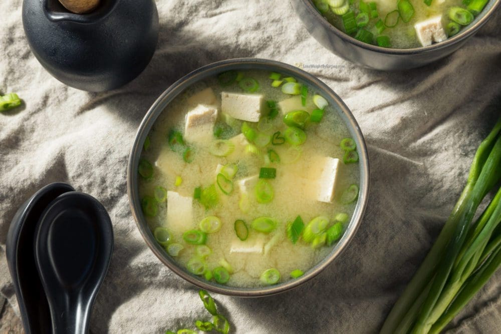Low Calorie Miso Soup Lose Weight By Eating