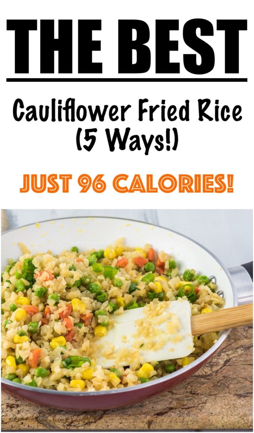 Low Calorie Cauliflower Fried Rice Lose Weight By Eating