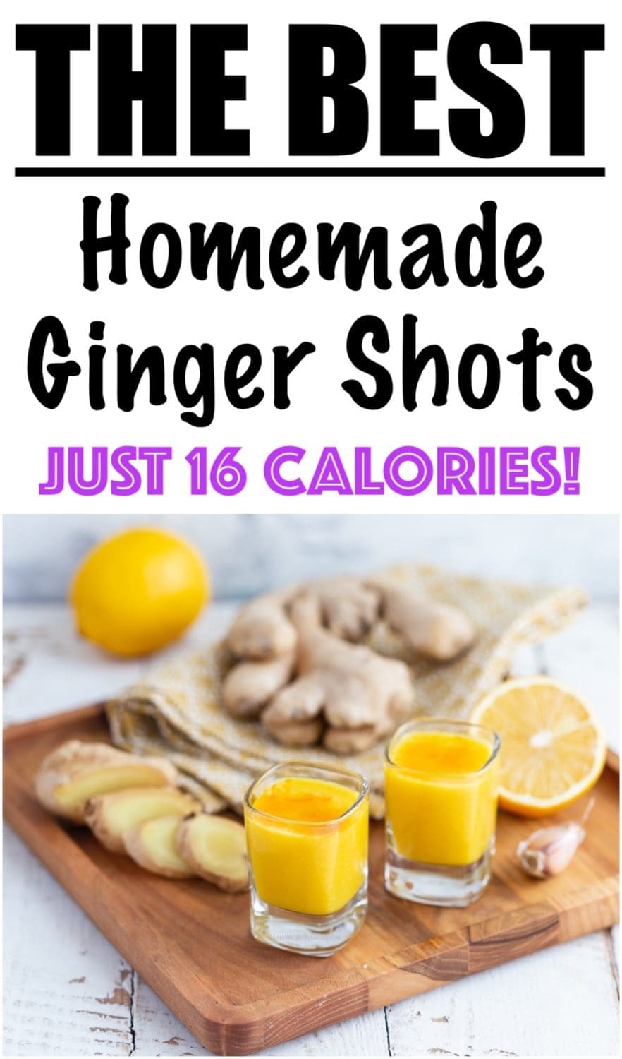 Ginger Shots for Weight Loss Lose Weight By Eating
