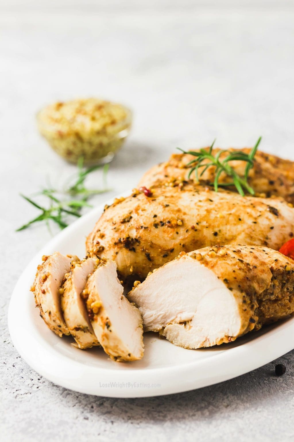 Low Calorie Honey Mustard Chicken Breast Lose Weight By Eating