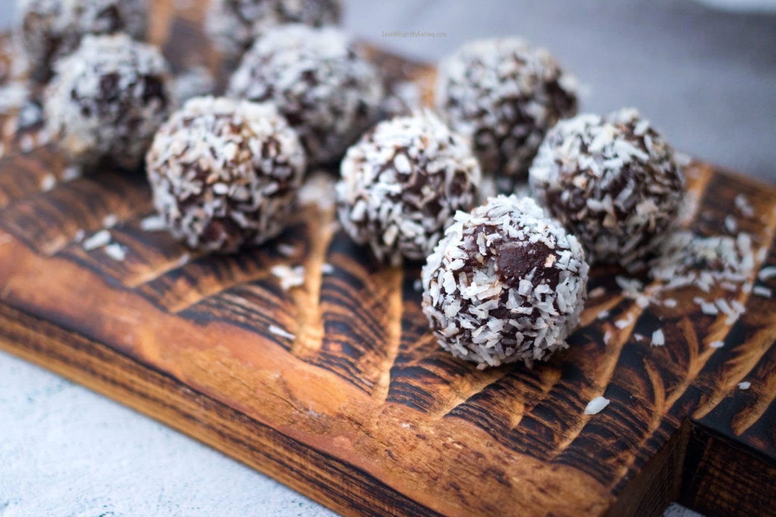 Low Calorie Protein Balls with Oats Lose Weight By Eating
