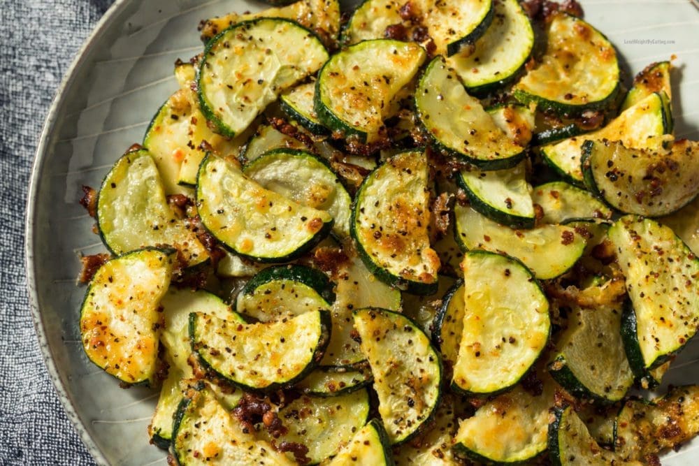 Low Calorie Roasted Zucchini Lose Weight By Eating