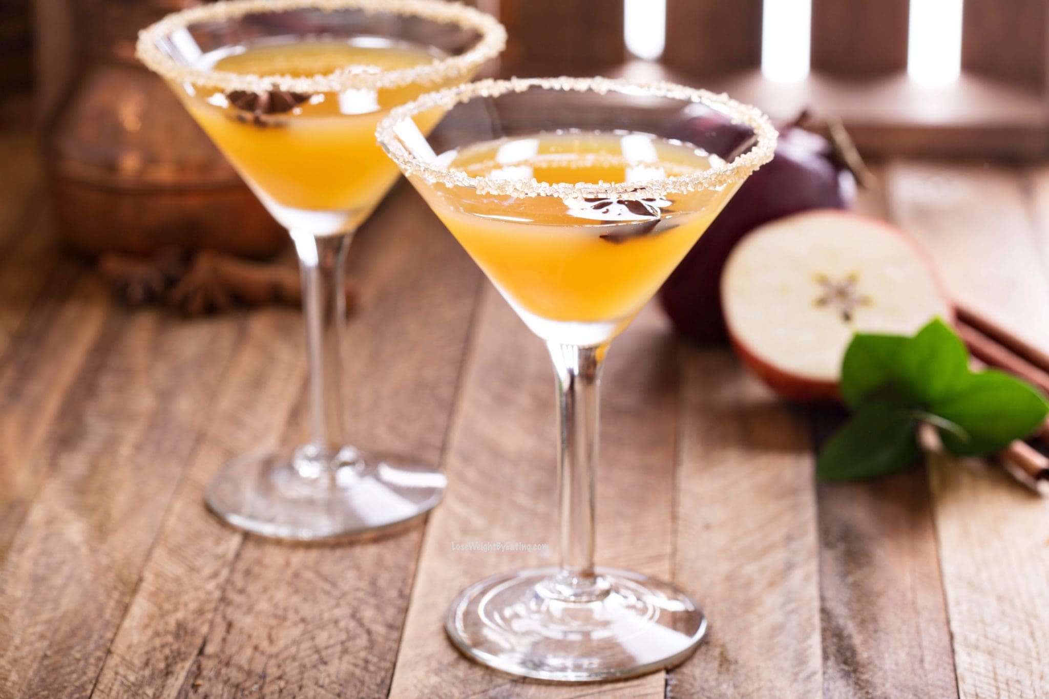 Low Calorie Apple Martinis Lose Weight By Eating