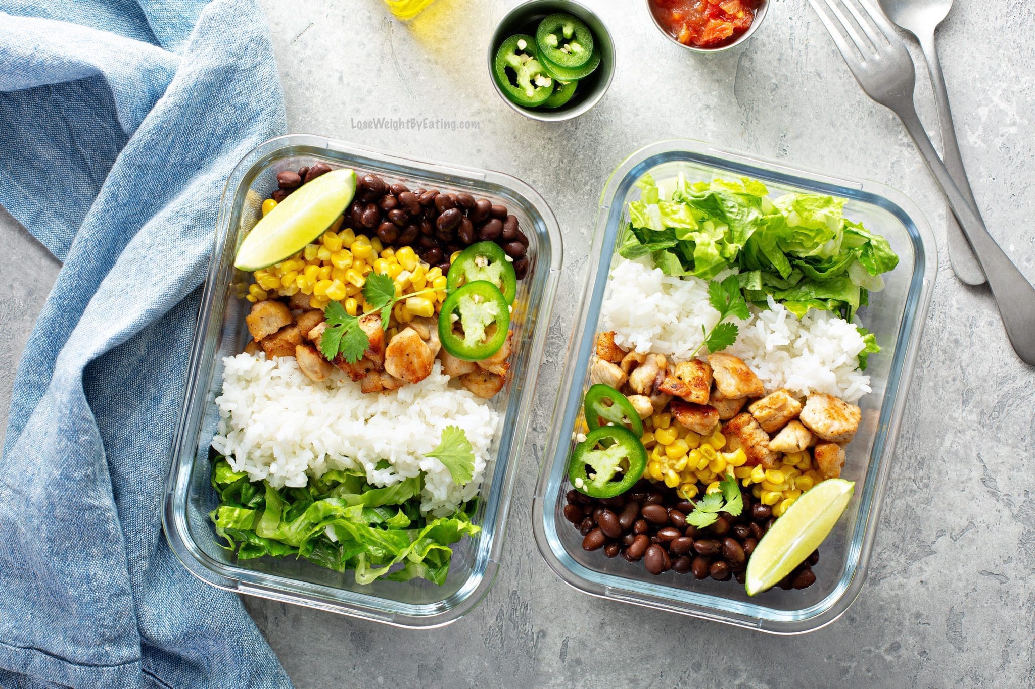 Low Calorie High Protein Lunch Bowls for Weight Loss Lose Weight By