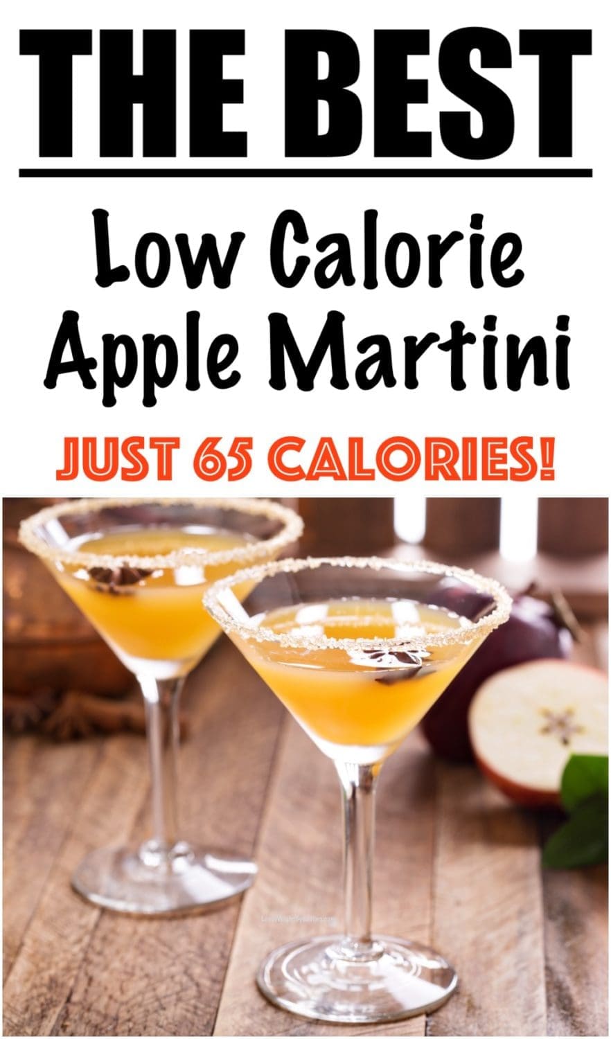 Low Calorie Apple Martinis Lose Weight By Eating