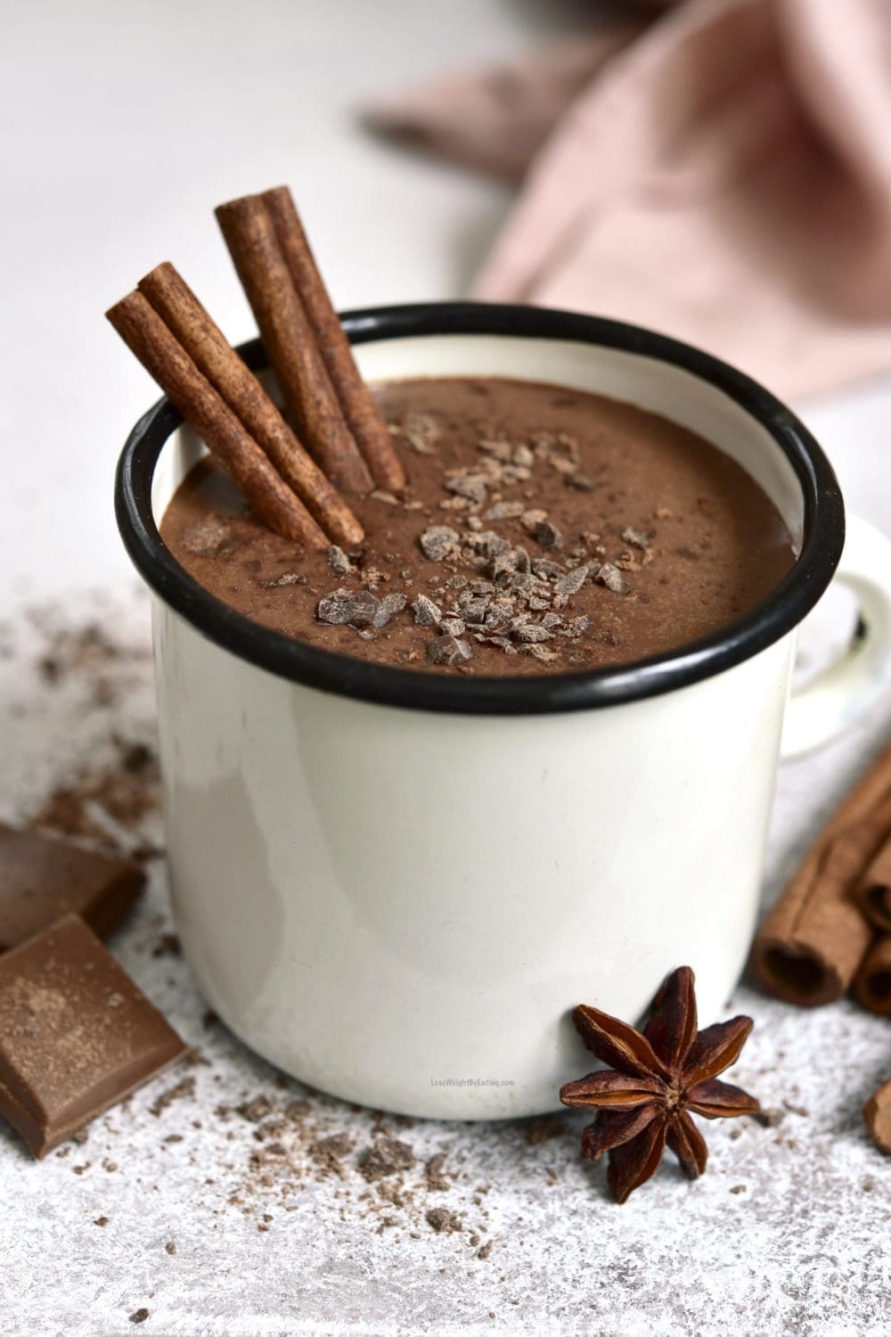 Low Calorie Protein Hot Chocolate Lose Weight By Eating