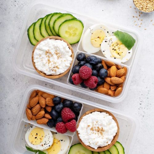 Low Calorie Meal Prep Snack Boxes for Weight Loss Lose Weight By Eating