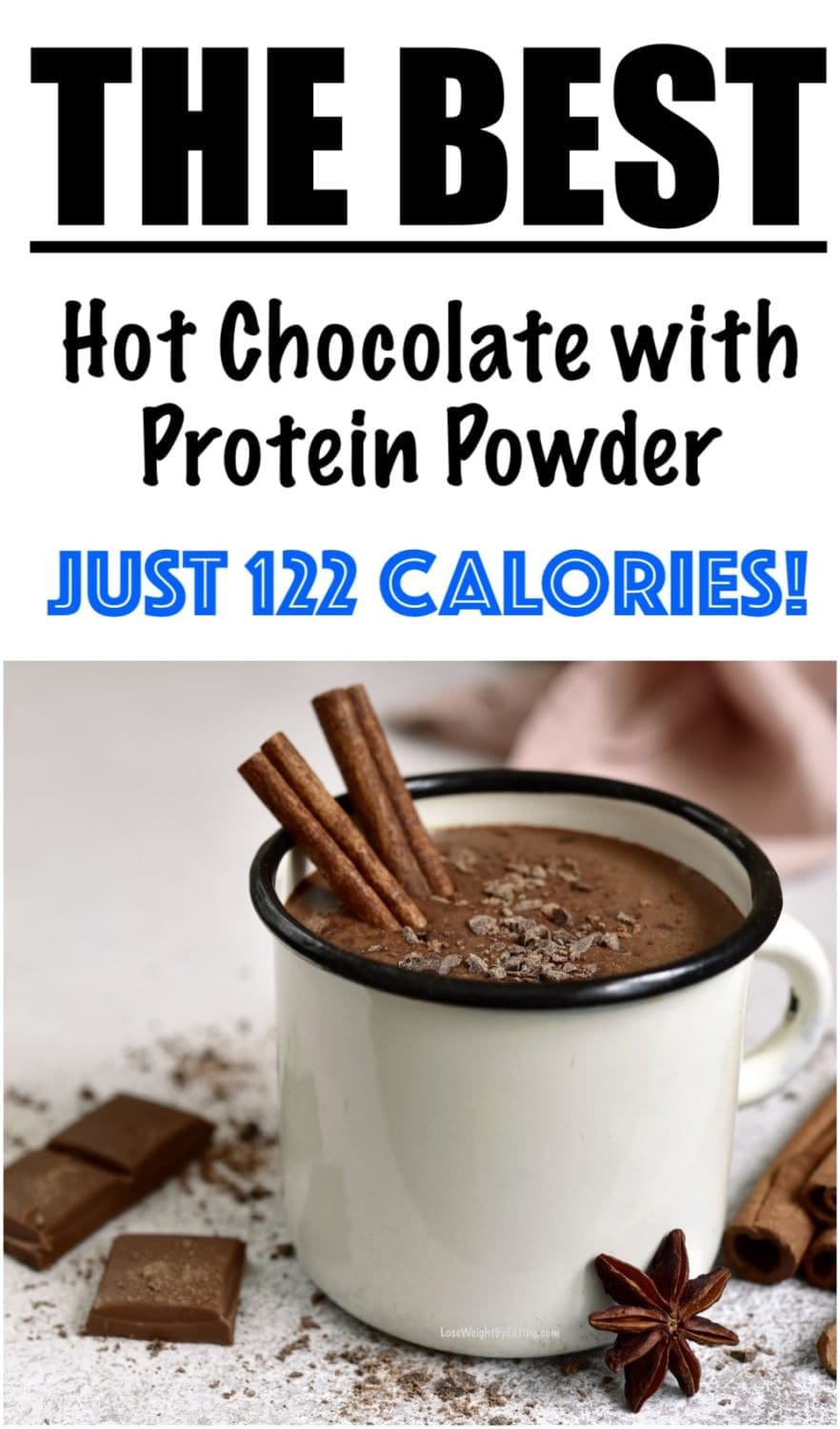 Low Calorie Protein Hot Chocolate Lose Weight By Eating