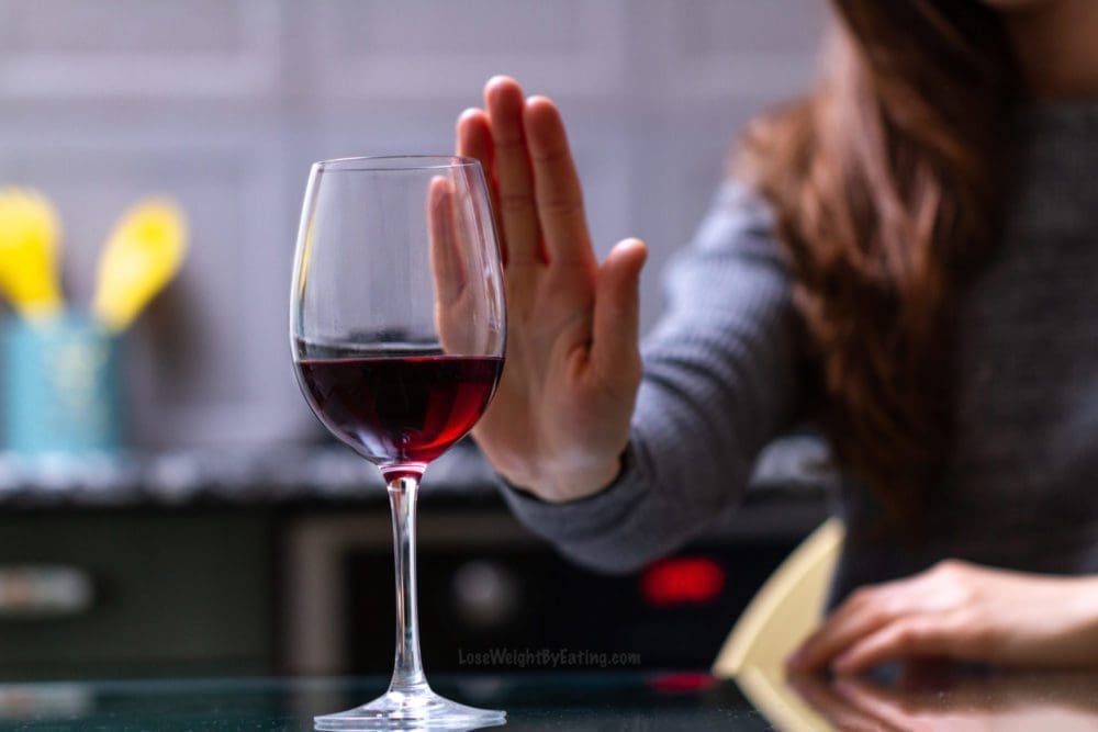 10 Benefits of Quitting Alcohol Lose Weight By Eating
