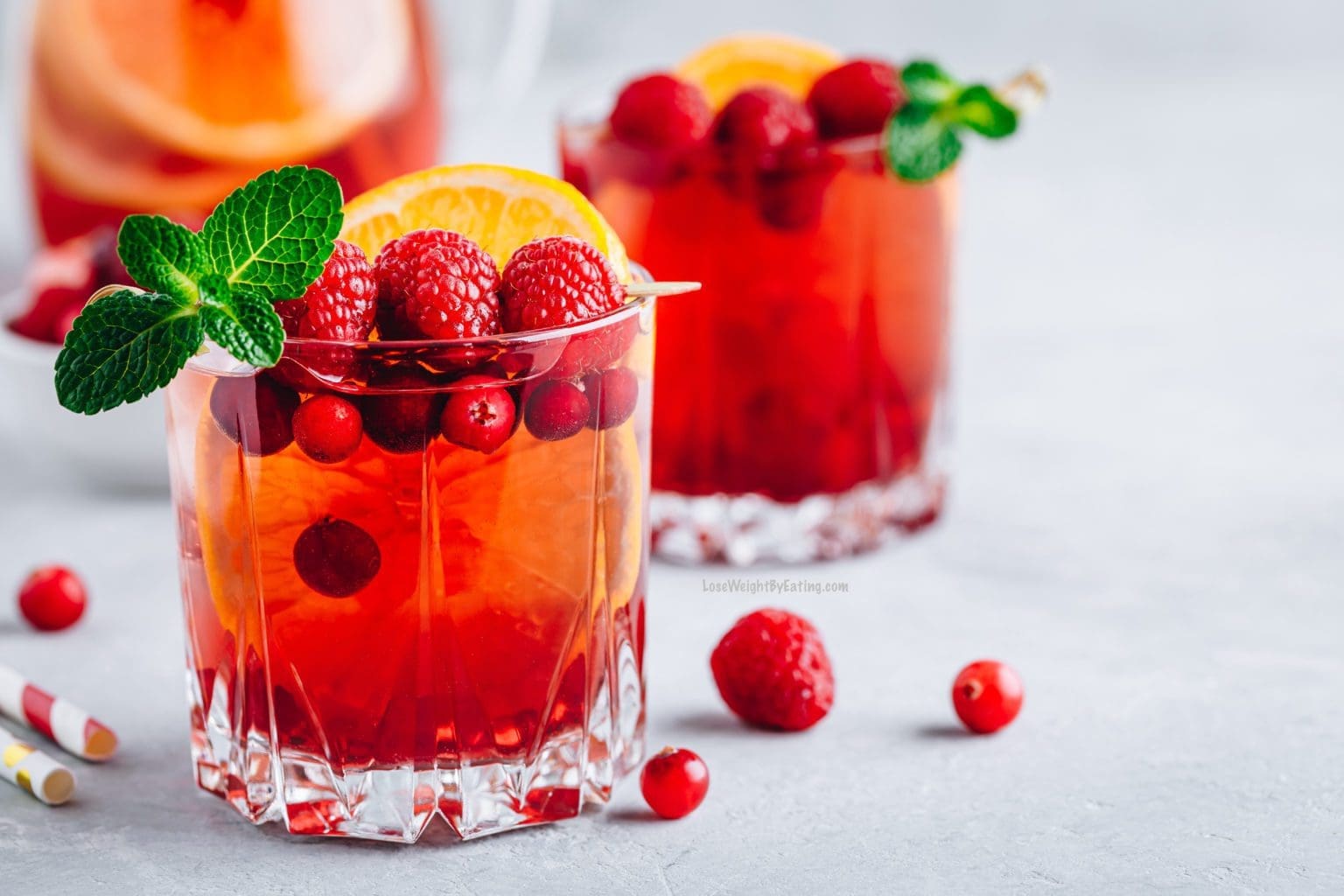 Apple Cider Vinegar and Cranberry Juice Weight Loss Drink Lose Weight