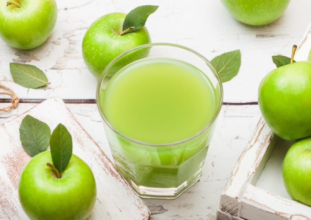 Low Calorie Weight Loss Green Apple Juice Lose Weight By Eating