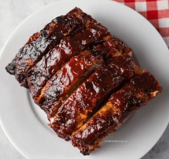 Low Calorie Oven Baked Beef Ribs Lose Weight By Eating