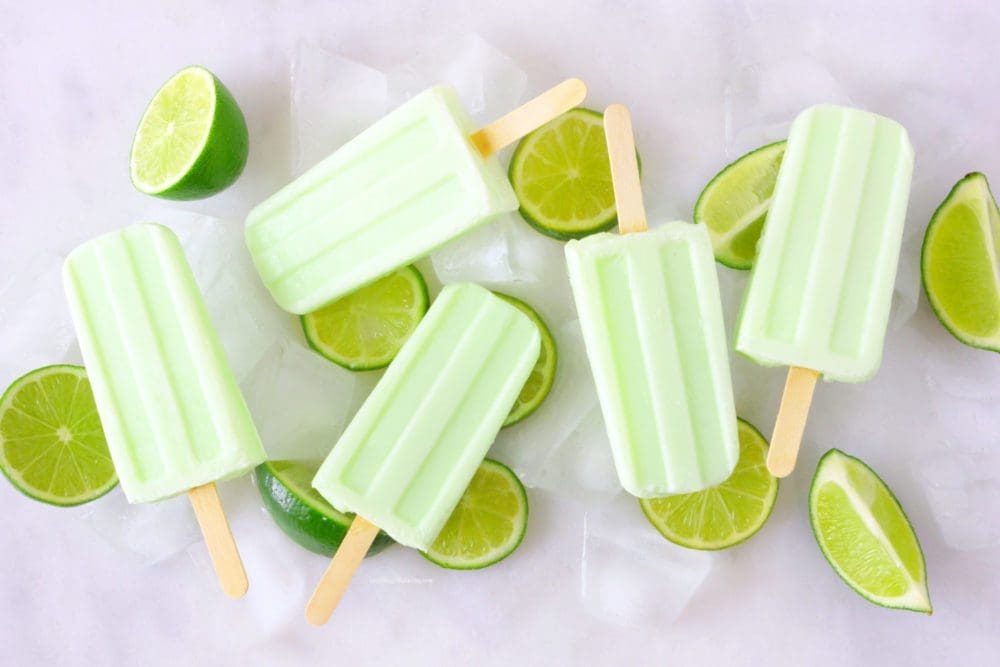 Low Calorie Lime Popsicles Lose Weight By Eating