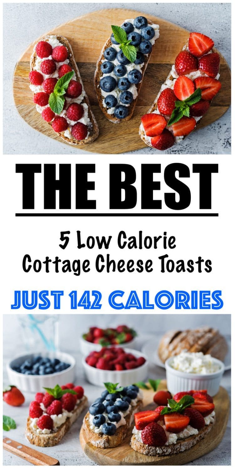 Low Calorie Cottage Cheese Toasts for Weight Loss Lose Weight By Eating