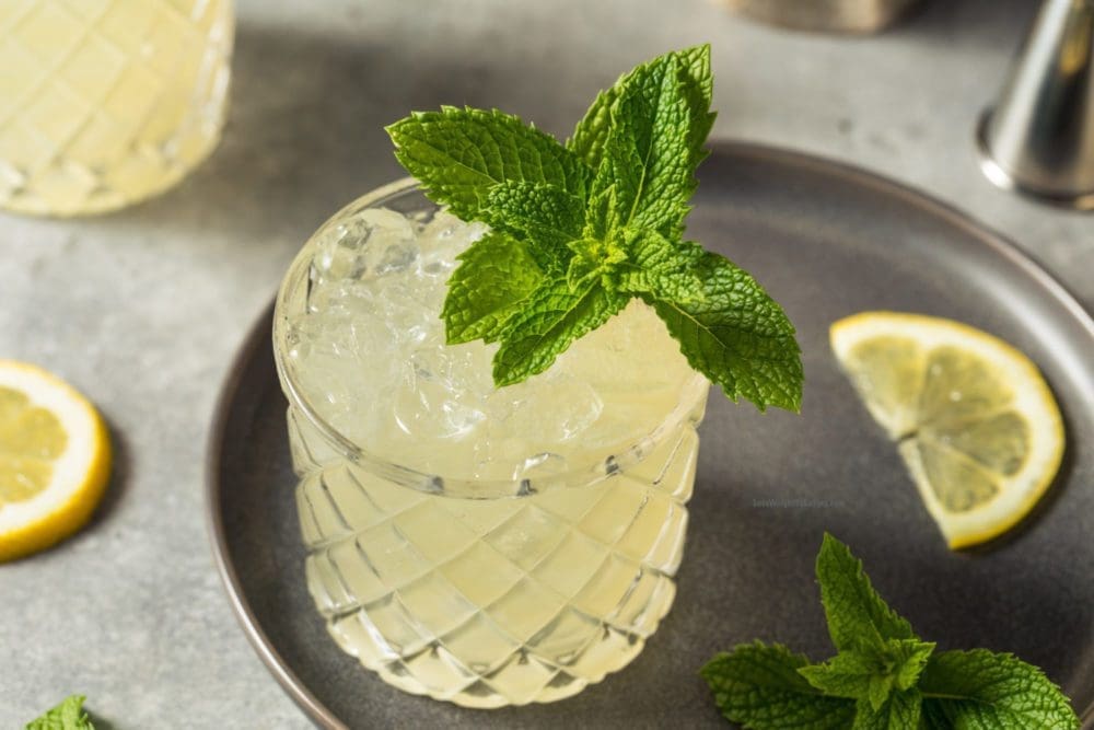 Low Calorie Whiskey Smash Drinks Lose Weight By Eating