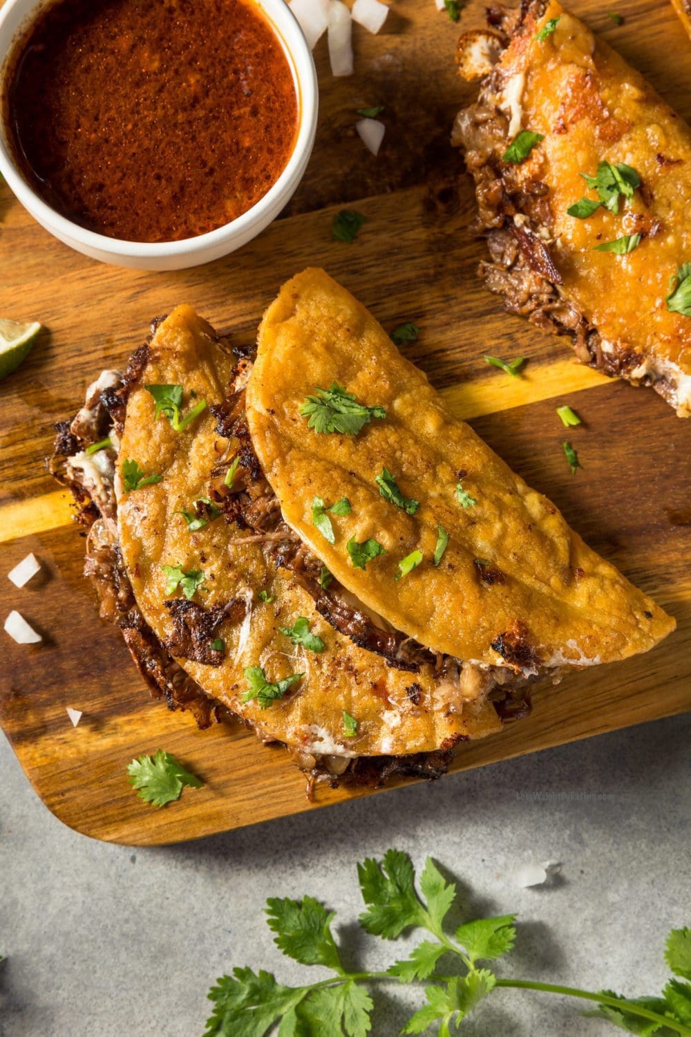 Low Calorie Birria Tacos Lose Weight By Eating