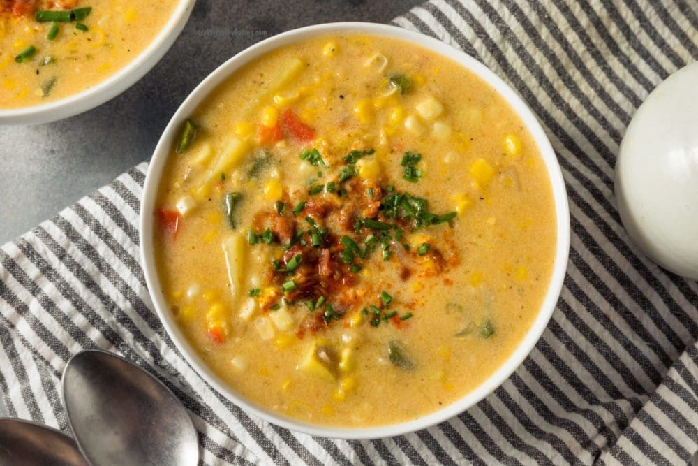 Low Calorie Corn Chowder Lose Weight By Eating
