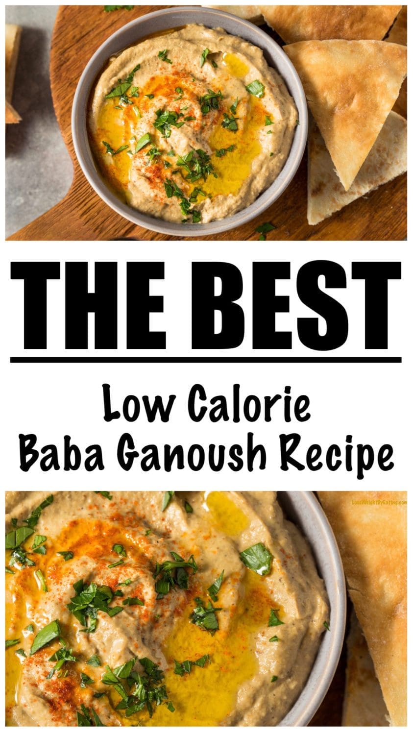 Low Calorie Baba Ganoush Lose Weight By Eating