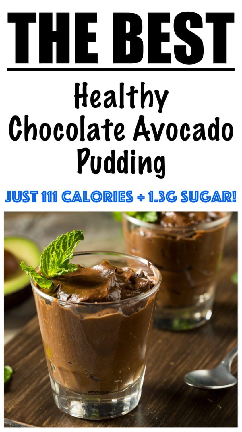 Low Calorie Chocolate Pudding Lose Weight By Eating