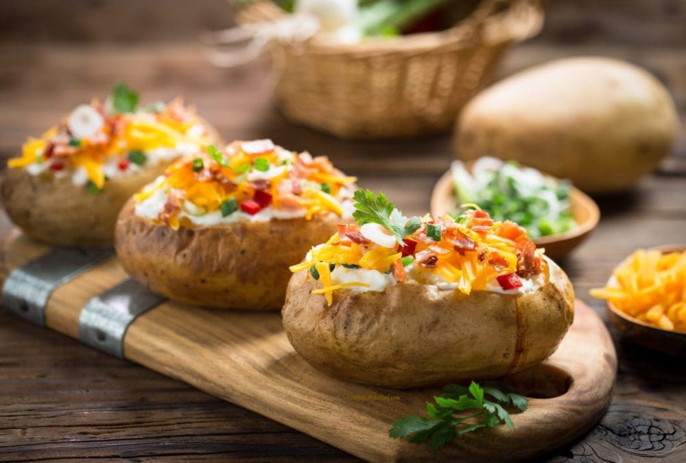 Low Calorie Baked Potato Lose Weight By Eating