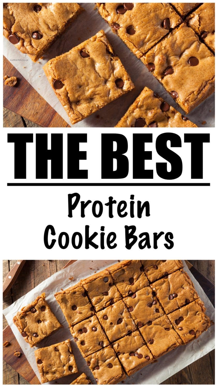 Low Calorie High Protein Cookie Bars Lose Weight By Eating