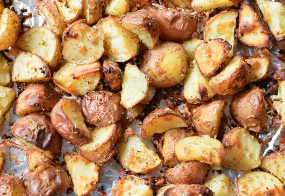 Low Calorie Roasted Red Potatoes Lose Weight By Eating