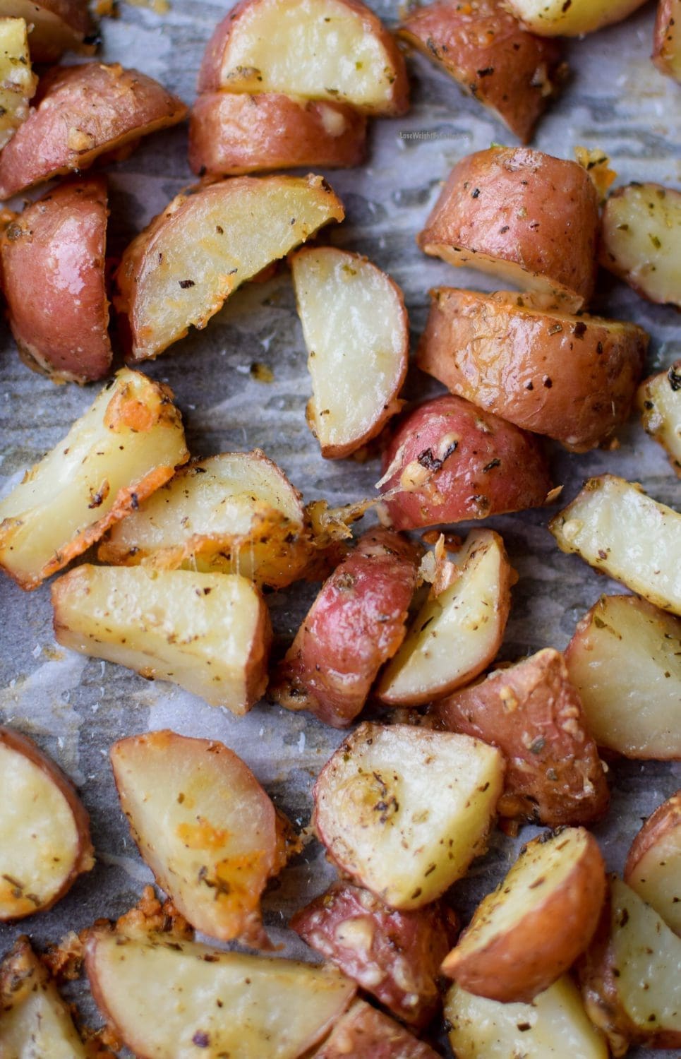 Low Calorie Roasted Red Potatoes Lose Weight By Eating
