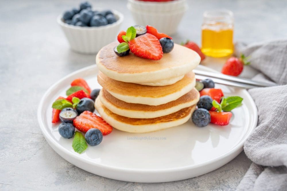 Low Calorie Pancakes Just 34 Calories Lose Weight By Eating