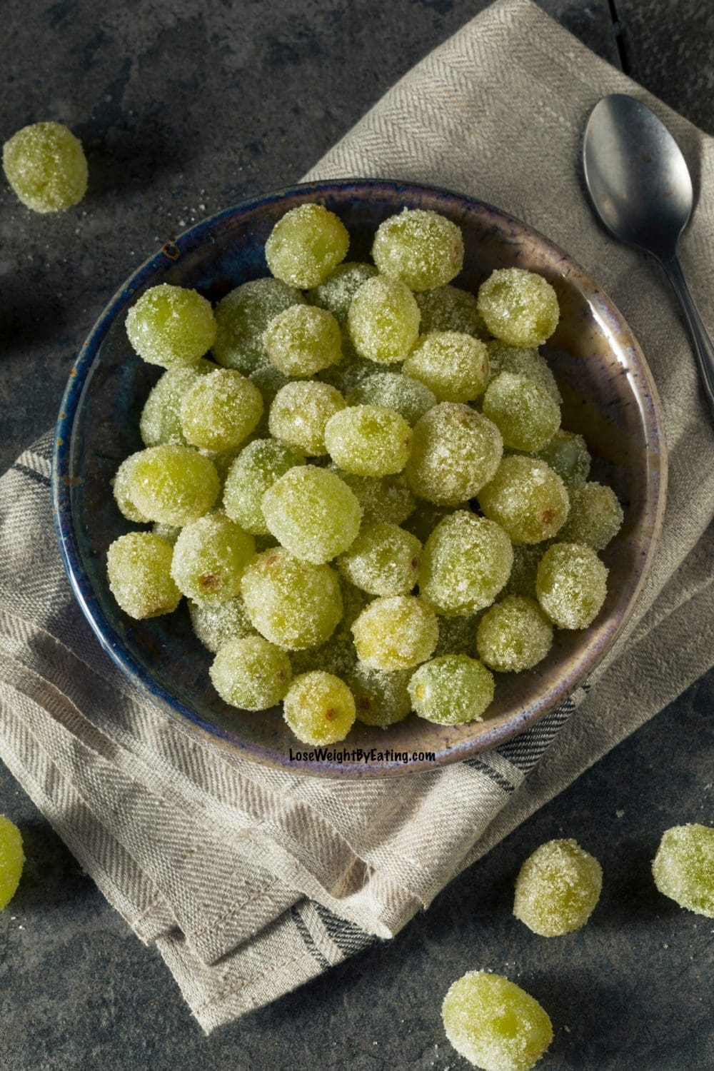 Low Calorie Frozen Grapes for Weight Loss Lose Weight By Eating