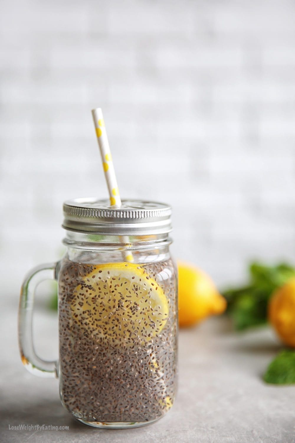 Low Calorie Chia Seed Drink for Weight Loss Lose Weight By Eating
