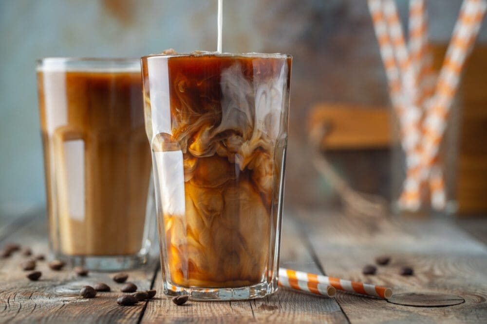 Low Calorie Iced Latte Lose Weight By Eating