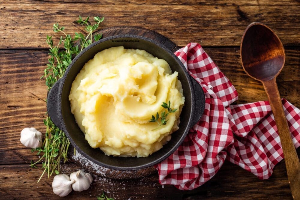 Calories in Mashed Potatoes Lose Weight By Eating