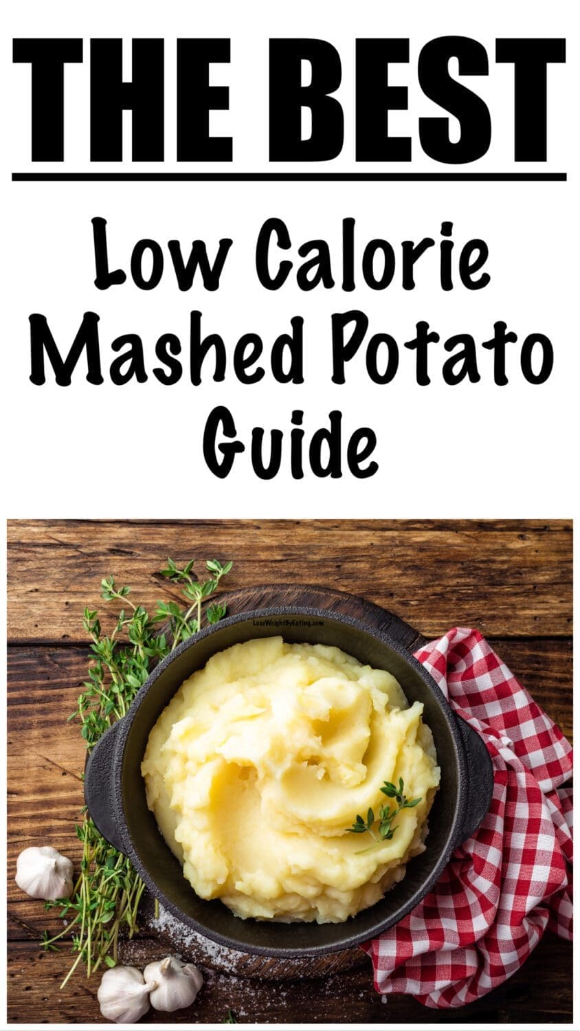 Calories in Mashed Potatoes Lose Weight By Eating