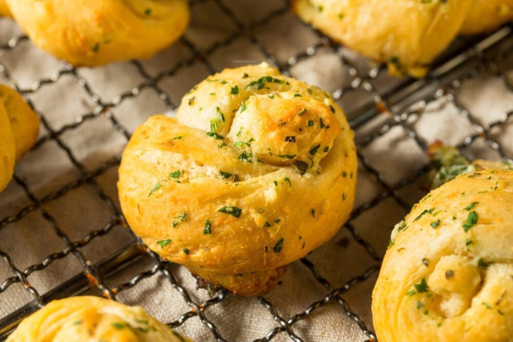 Low Calorie Garlic Knots Lose Weight By Eating